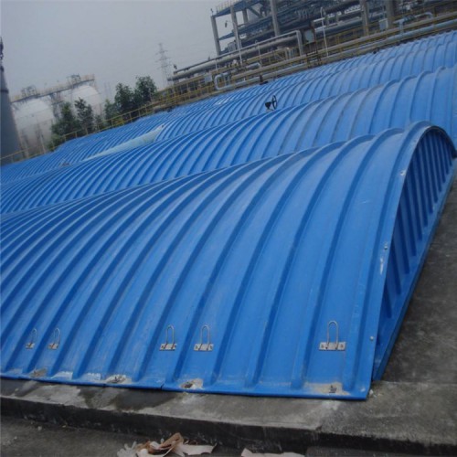 定做玻璃钢拱形盖板