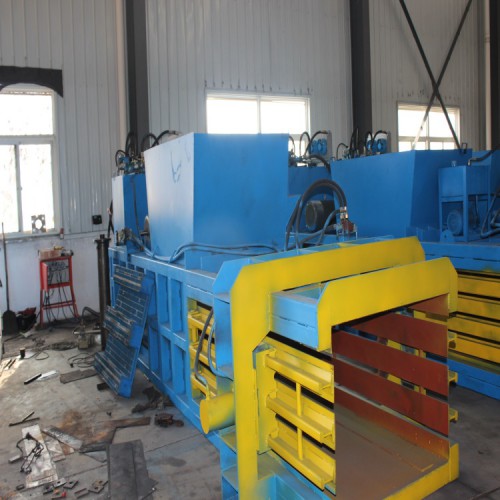 卧式废纸打包机