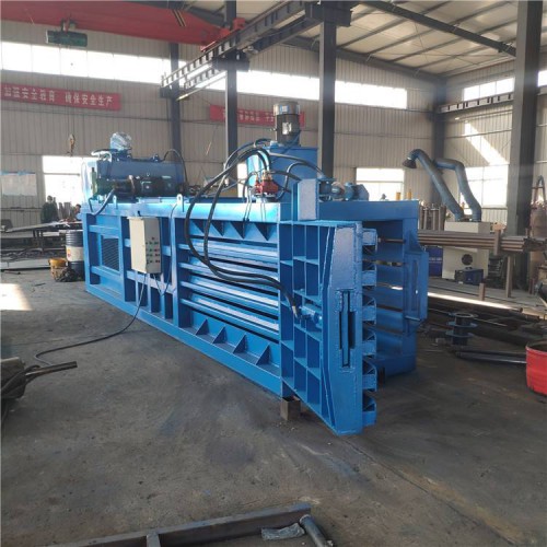 半自动废纸打包机