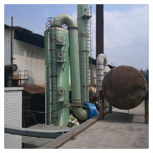 砖厂窑炉玻璃钢脱硫塔