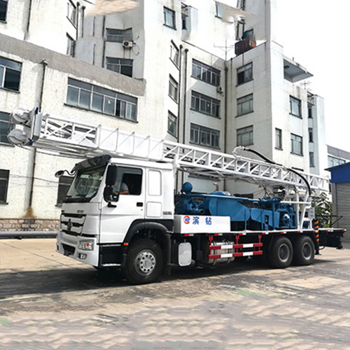 BZC400CHW车载打井机