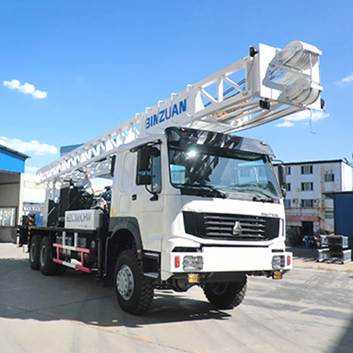 BZC300CHW型车载水井钻机