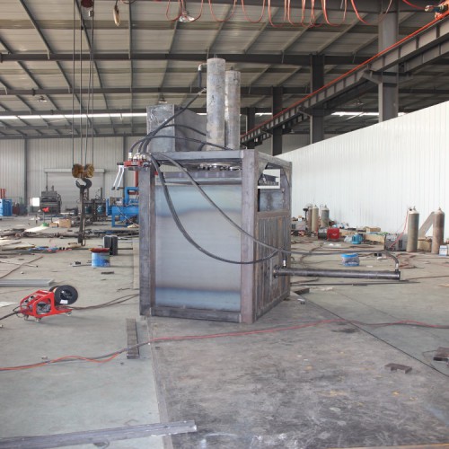 立式液压打包机转让