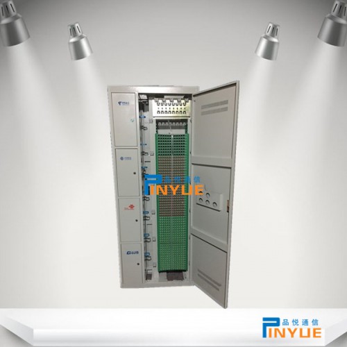 室内216芯四网合一光纤配线架