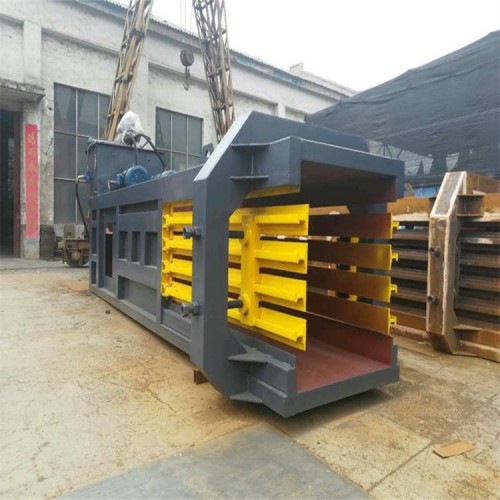 半自动液压废纸打包机