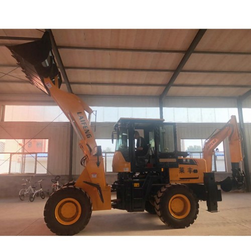 940两头忙装载机  莱丰 农用铲挖一体式装载机 厂家现货