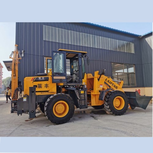 大型两头忙装载机  莱丰 前铲后挖两头忙装载机 质优价廉