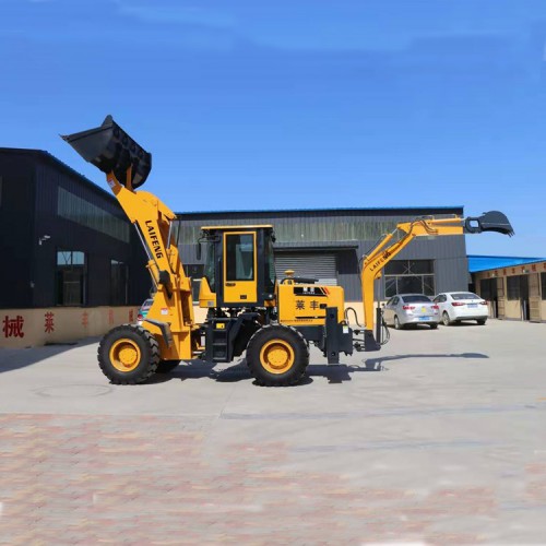 两头忙装载机批发包送  莱丰 挖掘装载机两头忙 直销