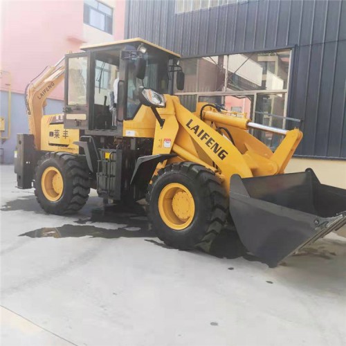 两头忙挖掘装载机  莱丰 欢迎订购两头忙装载机 质优价廉