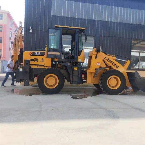 两头忙挖掘装载机  莱丰 两头忙装载机制造厂家 工程搬运