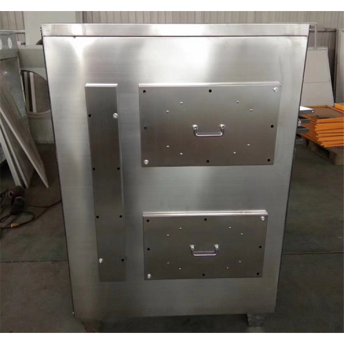 废气处理设备-不锈钢活性炭吸附设备