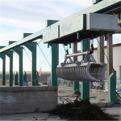 门式移动抓斗清污机 不锈钢自动抓斗式除污机 海鹰 清污机厂家