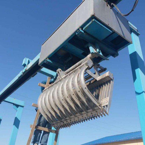 抓斗式格栅 海鹰 移动抓斗式格栅清污机 液压自动抓斗除污机