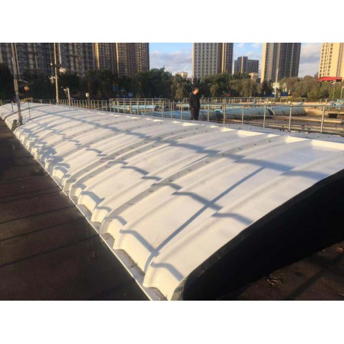 污水池玻璃钢集气罩