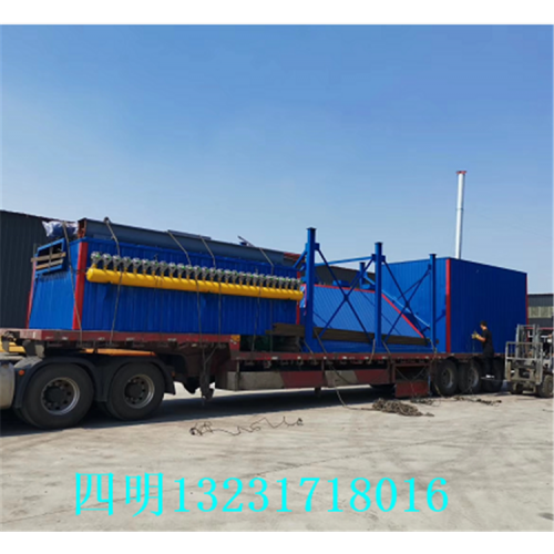 铸造厂布袋除尘器