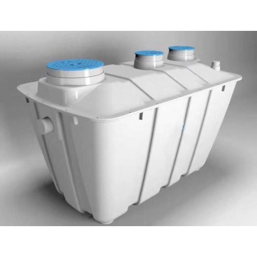 农村旱厕改造模压三格化粪池