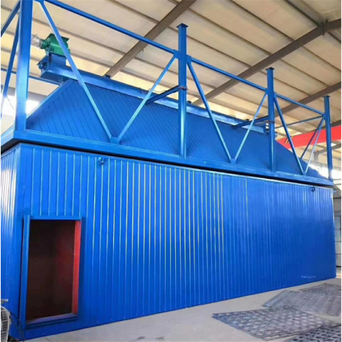 选矿厂振动筛布袋除尘器