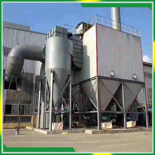 锅炉除尘器原理