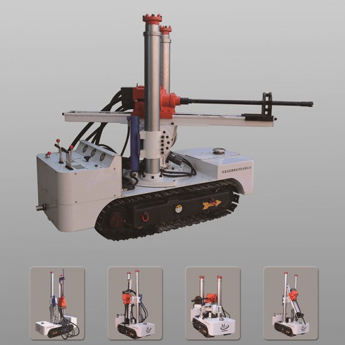 气动履带式钻机