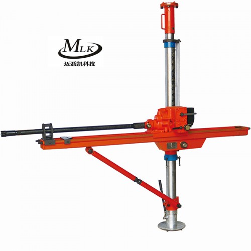 气动架柱式钻机