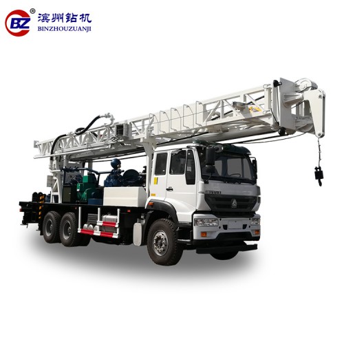BZC300CDF车装钻井机