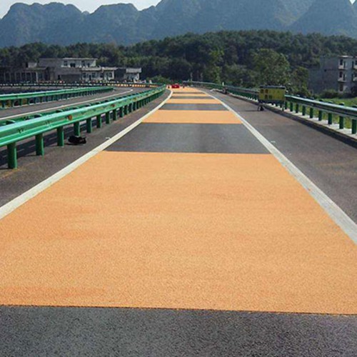 彩色沥青防滑路面