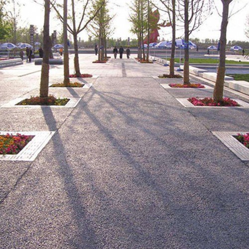 双丙聚氨酯路面