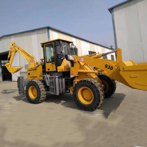 一机多用两头忙装载机  莱丰 两头忙装载机操作方便 厂家供应