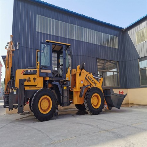 两头忙装载机直销  莱丰 前铲后挖两头忙装载机 坚固耐用