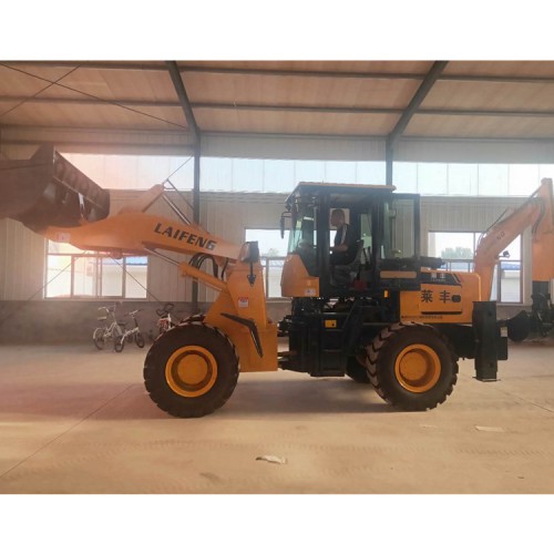 两头忙装载机批发包送  莱丰 两头忙装载机一机多用 常年供应