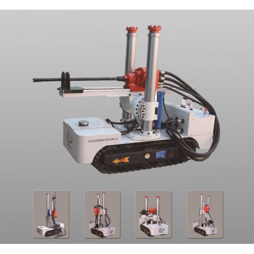 气动履带式钻机 煤矿气动履带式钻机ZQLC