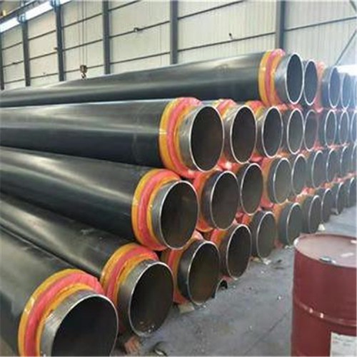 国标聚氨酯保温钢管 聚氨酯硬质泡沫保温管