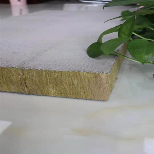 河北外墙保温岩棉复合板 砂浆纸岩棉板生产厂家