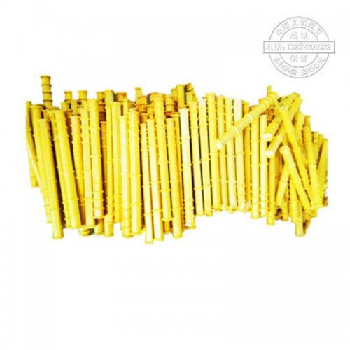 复合材料430mm圆形直埋式玻璃钢电缆沟支架