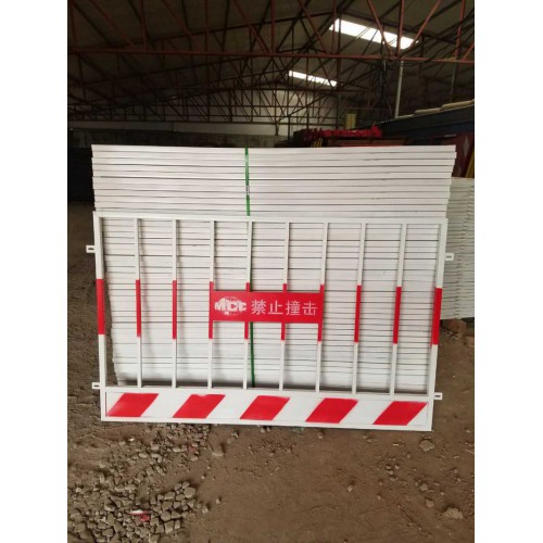 施工电梯防护门 楼层施工防护门 电梯洞口防护门