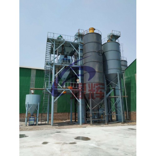预拌砂浆设备多少钱 预拌干混砂浆设备 干粉砂浆设备厂
