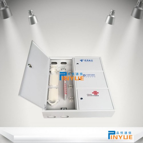 48芯三网合一光纤分光箱内部结构介绍