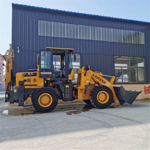 多功能两头忙装载机  莱丰 两头忙装载机一机多用 厂家直销
