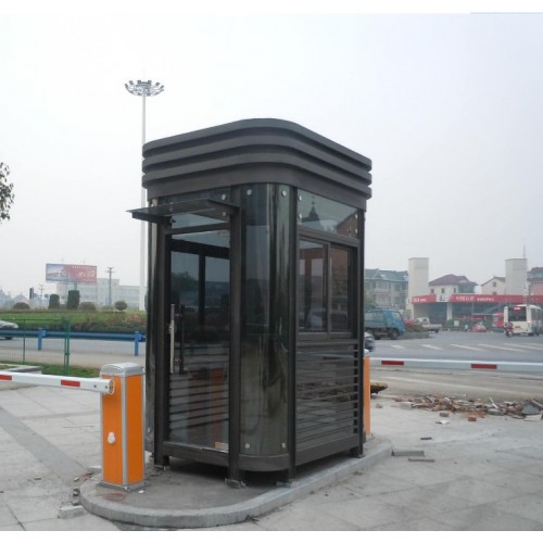 楼盘形象岗亭 小区门卫室岗亭