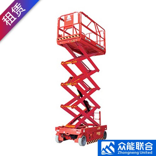 全国出租剪叉车 出星邦4米GTJZ0407SE剪叉车