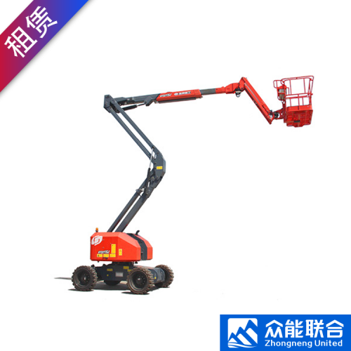 曲臂升降车租赁 14-25米曲臂升降机出租