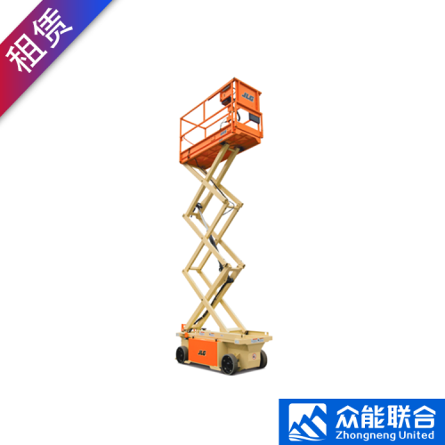 出租高空作业车 捷尔杰4米ES1530L电动剪叉高空车租赁