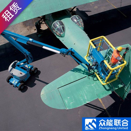 曲臂升降车租赁 出租吉尼14米曲臂升降车 咨询优惠