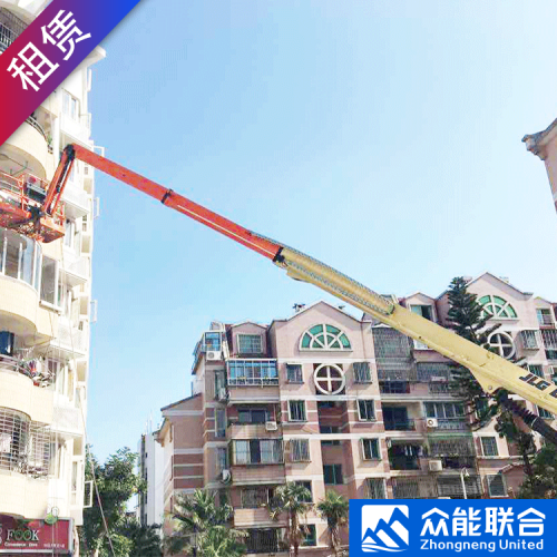 直臂式升降机 出租捷尔杰24米800S直臂升降机