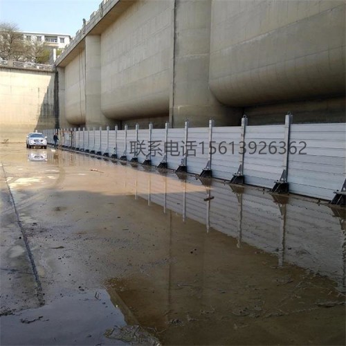 海鹰防洪设施 商铺防淹门 车库防汛挡水板 铝合金地铁防水闸门