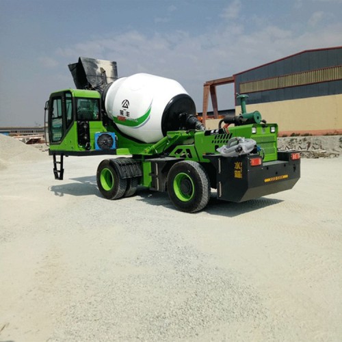 现货3方水泥自动搅拌车价格  多规格全自动搅拌车 工程搬运