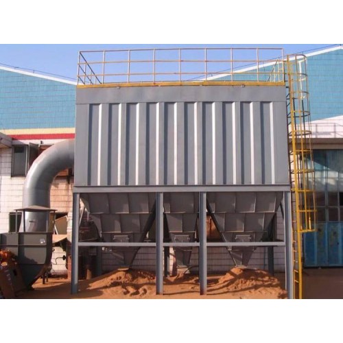 10吨生物质锅炉布袋除尘器