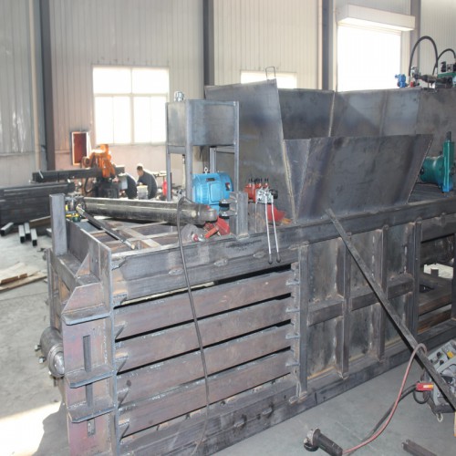 全自动废纸打包机价格生产厂家