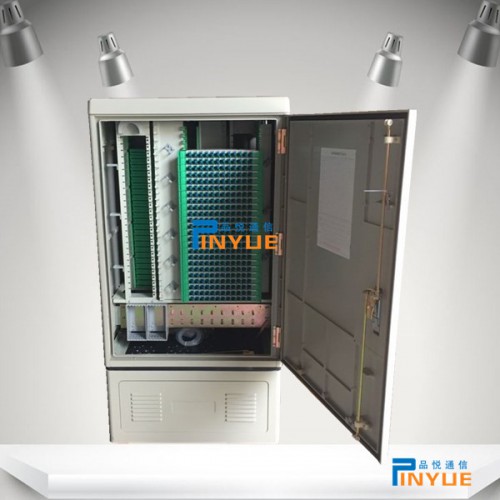 盒式576芯光交箱安装