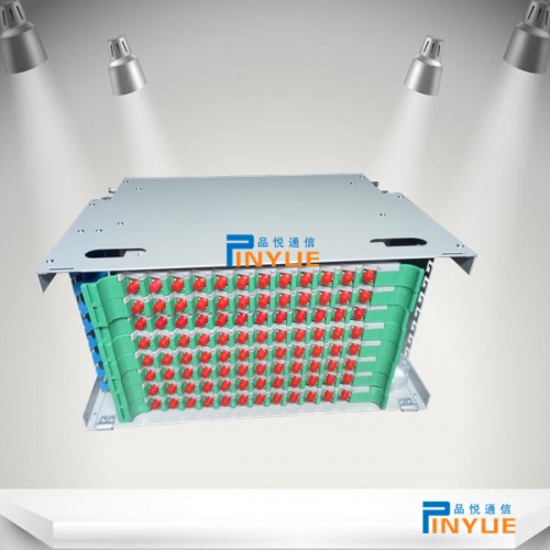 96芯ODU熔配一体化子框满配